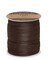 Hemptique Waxed Cotton Cord Jewelry Bracelet Making Crafting Scrapbooking Bookbinding Mixed Media Crocheting Macrame Gift Wrapping
